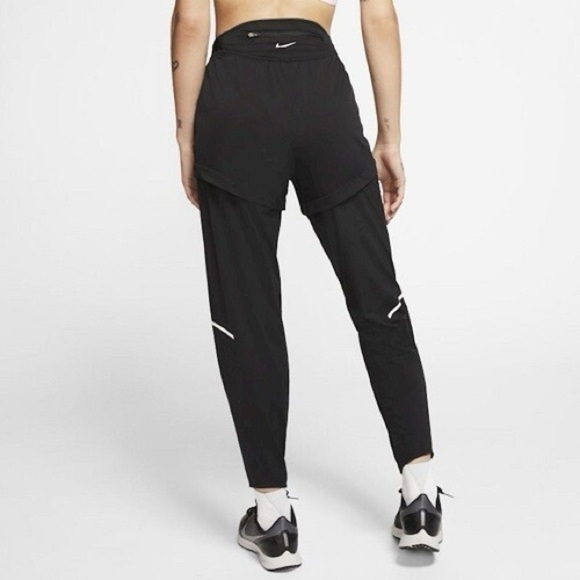 Nike Women's Black Track Joggers - Picture 4 of 13